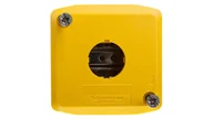 Inne akcesoria elektryczne - Schneider Electric Obudowa kasety 1-otworowa 22mm żółta IP65 XALK01 XALK01 - miniaturka - grafika 1