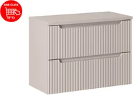 Meble łazienkowe - Zestaw meblowy 80cm z blatem - miniaturka - grafika 1