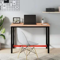 Pozostałe meble ogrodowe - vidaXL Blat do stołu roboczego, 115x55x2,5 cm, lite drewno bukowe - miniaturka - grafika 1