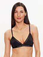 Biustonosze - Tommy Hilfiger Biustonosz braletka UW0UW04242 Czarny - miniaturka - grafika 1