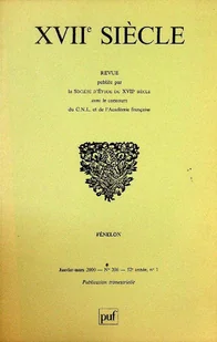 Revue XVII Siecle Nr 206 - Historia świata - miniaturka - grafika 1