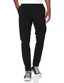 Spodnie męskie - ONLY & SONS Klasyczne chinosy męskie, czarny, 29W / 30L - miniaturka - grafika 1