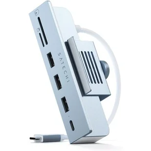 Satechi Usb-C Hub 24" Imac - Adapter Do Imaca Niebieski - Huby USB - miniaturka - grafika 1