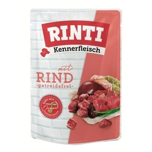 RINTI Kennerfleisch Wołowina 10x400 g - Mokra karma dla psów - miniaturka - grafika 1