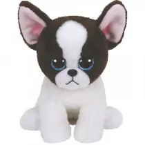 Meteor Meteor Beanie Boos Brązowo Biały Terrier - Maskotki i pluszaki - miniaturka - grafika 2