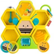 Zabawki sensoryczne - FISHER PRICE Kolorowa Pracowita Pszczółka GJW27 - miniaturka - grafika 1