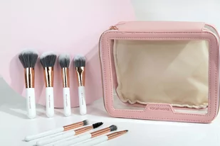Brushworks Exclusive Makeup Brush Set - zestaw pędzli - Pędzle do makijażu - miniaturka - grafika 2