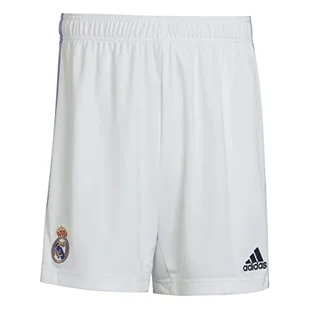 adidas Męskie szorty Real H, biały, XL - Spodenki damskie - miniaturka - grafika 1
