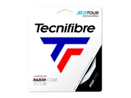 Tenis ziemny - Naciąg tenisowy Tecnifibre  Razor Code White (12 m)  1,30 mm - miniaturka - grafika 1