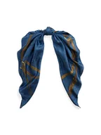 Czapki i chusty sportowe damskie - LAUREN RALPH LAUREN Chusta 454972544003 Niebieski - miniaturka - grafika 1