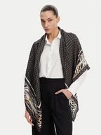 Czapki i chusty sportowe damskie - Guess Chusta AW5302 SIL03 Czarny - miniaturka - grafika 1
