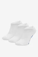 Skarpetki damskie - Reebok R0253-SS24 (3-pack) Biały - miniaturka - grafika 1