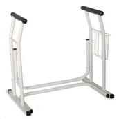 Akcesoria dla osób starszych i niepełnosprawnych - Podpórka do wstawania z toalety, poręcz, podpora - miniaturka - grafika 1