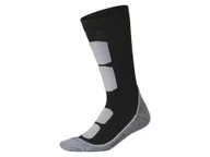 Skarpetki sportowe męskie - esmara® Skarpetki funkcyjne męskie (Czarny/ srebrny, 39/40) - miniaturka - grafika 1