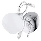 Lampy ścienne - Alfa Kinkiet LIVIA PRO chrom 1x60W E27 - miniaturka - grafika 1