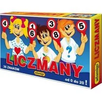 Adamigo Liczmany 3020 - Gry planszowe - miniaturka - grafika 1