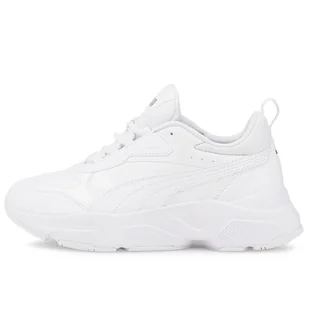 Buty Puma Cassia SL 38527901 - białe - Buty sportowe damskie - miniaturka - grafika 5