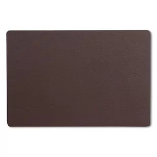Kela podkładka ze skóry ekologicznej 45x30 cm brązowa KE-12097 - Obrusy i serwetki - miniaturka - grafika 1