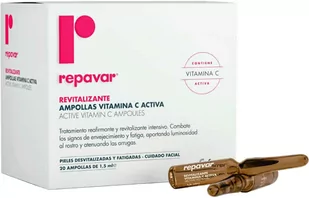 Serum do twarzy Repavar Revitalizante Active Vitamin C 20 Ampoules x 1.5 ml (8470001599568) - Serum do twarzy - miniaturka - grafika 1