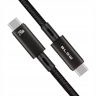 Kabel Przewód Usb-C Thunderbolt Quick Charge 240W 4K Szybkie Ładowanie 1M - Ładowarki do telefonów - miniaturka - grafika 1
