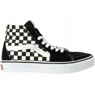 Trampki Męskie Damskie Unisex Wygodne Stylowe Modne Sznurowane Wysokie Vans V38CL SK8-HI DX 36 - Trampki męskie - miniaturka - grafika 1