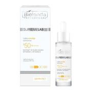 Balsamy i kremy do opalania - Bielenda Professional Sun Protect, lekka emulsja ochronna SPF 50, 30ml - miniaturka - grafika 1