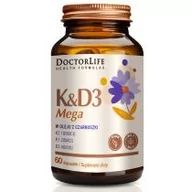 Suplementy naturalne - Doctor Life K&D Special w oleju z czarnuszki suplement diety 60 kapsułek - miniaturka - grafika 1