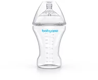 Butelki dla niemowląt - BabyOno Butelka antykolkowa 260 ml NATURAL NURSING - miniaturka - grafika 1