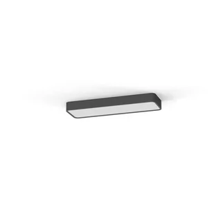 Nowodvorski Soft 7526 plafon lampa sufitowa 2x11W LED grafitowa - Lampy sufitowe - miniaturka - grafika 1