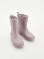 Buty dla dziewczynek - Reserved - Brokatowe kalosze - pastelowy róż - miniaturka - grafika 1