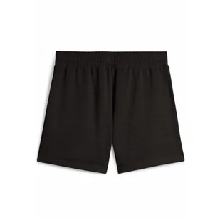 Damskie strukturalne szorty ESS ELEVATED 5" z wysokim stanem PUMA Black - Spodnie sportowe damskie - miniaturka - grafika 1