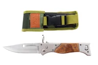 Noże - Nóż sprężynowy bagnet AK 47 składany 27 cm - miniaturka - grafika 1