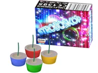 Pirotechnika i fajerwerki - Mały biały stroboskop S12S - 4 sztuki - miniaturka - grafika 1