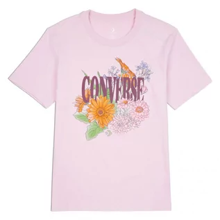 Koszulki i topy damskie - Damski t-shirt z nadrukiem CONVERSE Desert Floral - grafika 1