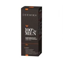 Dermika 100% For Men Silnie Nawilżający Krem Rewitalizujący 30+ krem do twarzy 50ml - Kosmetyki do pielęgnacji twarzy męskie - miniaturka - grafika 4