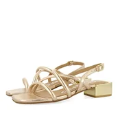 Sandały damskie - GIOSEPPO Sandały damskie Caloocan, Różowe złoto, 36 EU - miniaturka - grafika 1