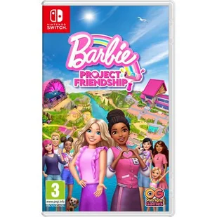 Barbie: Project Friendship Gra NINTENDO SWITCH - Gry Nintendo Switch - miniaturka - grafika 1