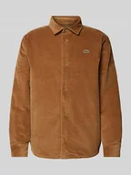 Koszule męskie - Koszula sztruksowa o kroju regular fit z naszywką z logo model ‘CORDUROY’ - miniaturka - grafika 1