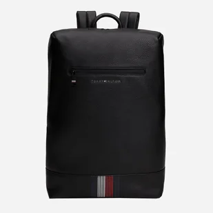 Plecak męski 15l Tommy Hilfiger AM0AM12486-BDS Czarny (8720636892405) - Plecaki - miniaturka - grafika 1