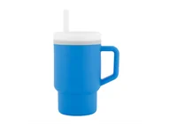 Kubki dla dzieci - Infantino Mini-kubek - mój pierwszy kubek (błękit oceanu) - miniaturka - grafika 1