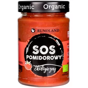 Runoland SOS POMIDOROWY BIO 300 g - - Zdrowa żywność - miniaturka - grafika 1