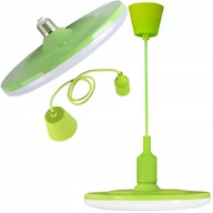 Lampy sufitowe - Lampa wisząca Kiki 1 x 15 W E27 zielona 308139 - miniaturka - grafika 1