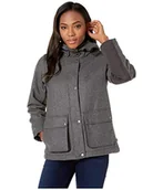 Kurtki damskie - FJALLRAVEN Greenland Re-Wool kurtka damska W, szara, S - miniaturka - grafika 1