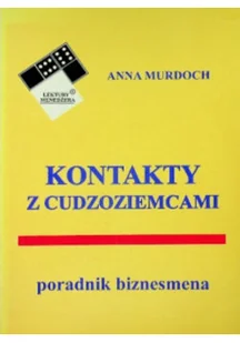 Kontakty z cudzoziemcami poradnik biznesmana - Biznes - miniaturka - grafika 1