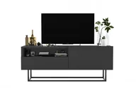 Szafki RTV - Szafka RTV SELF 3 120 grafitowa mat - miniaturka - grafika 1