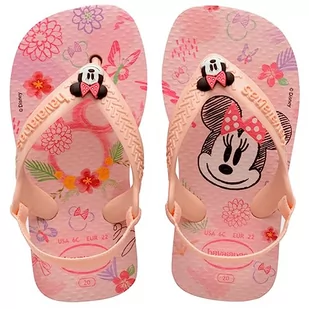 Havaianas Baby Disney Classics II, Sandał, Różowy, Różowy, 20 EU - Buty dla dziewczynek - miniaturka - grafika 1