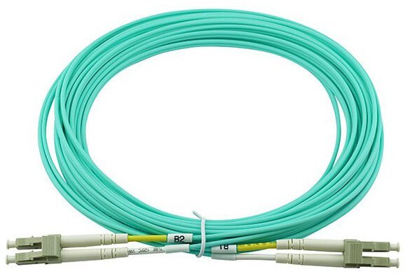 BlueOptics LWL kabel LC / LC MM OM3 aqua 0,5m SFP3131EU0.5MK