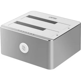 Unitek Stacja dokująca HDD na USB3.0, Y-3026 Alu. Y-3026 - Kable komputerowe i do monitorów - miniaturka - grafika 1