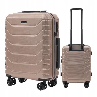 WINGS Mała walizka KABINOWA na 4 kółkach POLICARBON 100% twarda POJEMNA - Walizki WINGS Mała walizka KABINOWA na 4 kółkach POLICARBON 100% twarda POJEMNA - Walizki - miniaturka - grafika 1