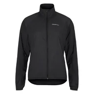 Kurtki damskie - Damska Kurtka CRAFT CORE ESSENCE WIND JACKET W 1915941-999000 – Czarny - miniaturka - grafika 1